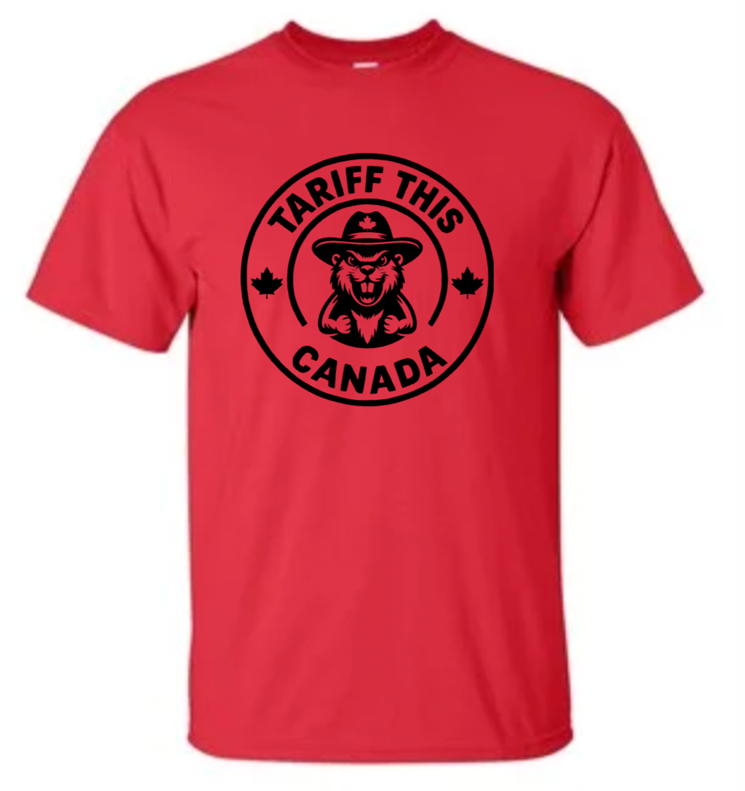 Tariff This Canada Tees