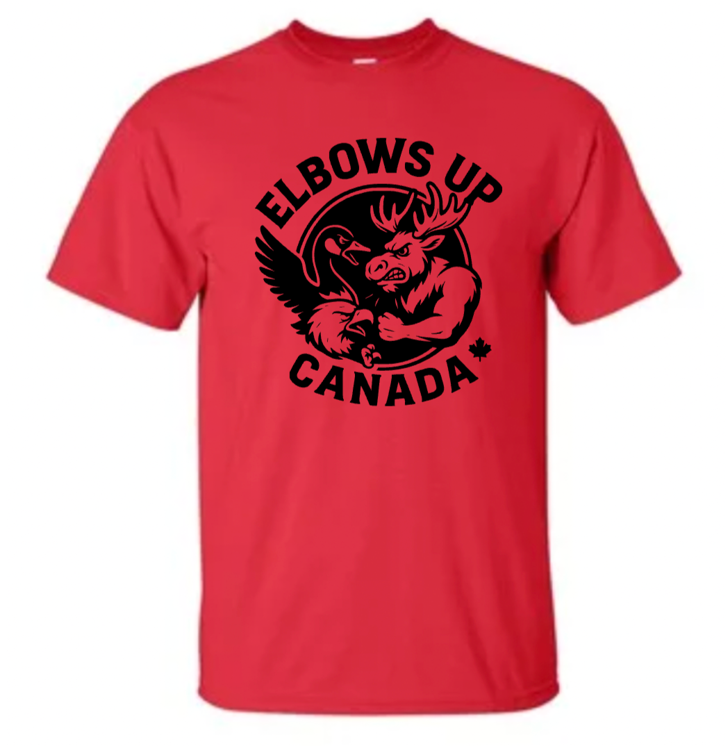 Elbows Up Canada (MEG) Tees