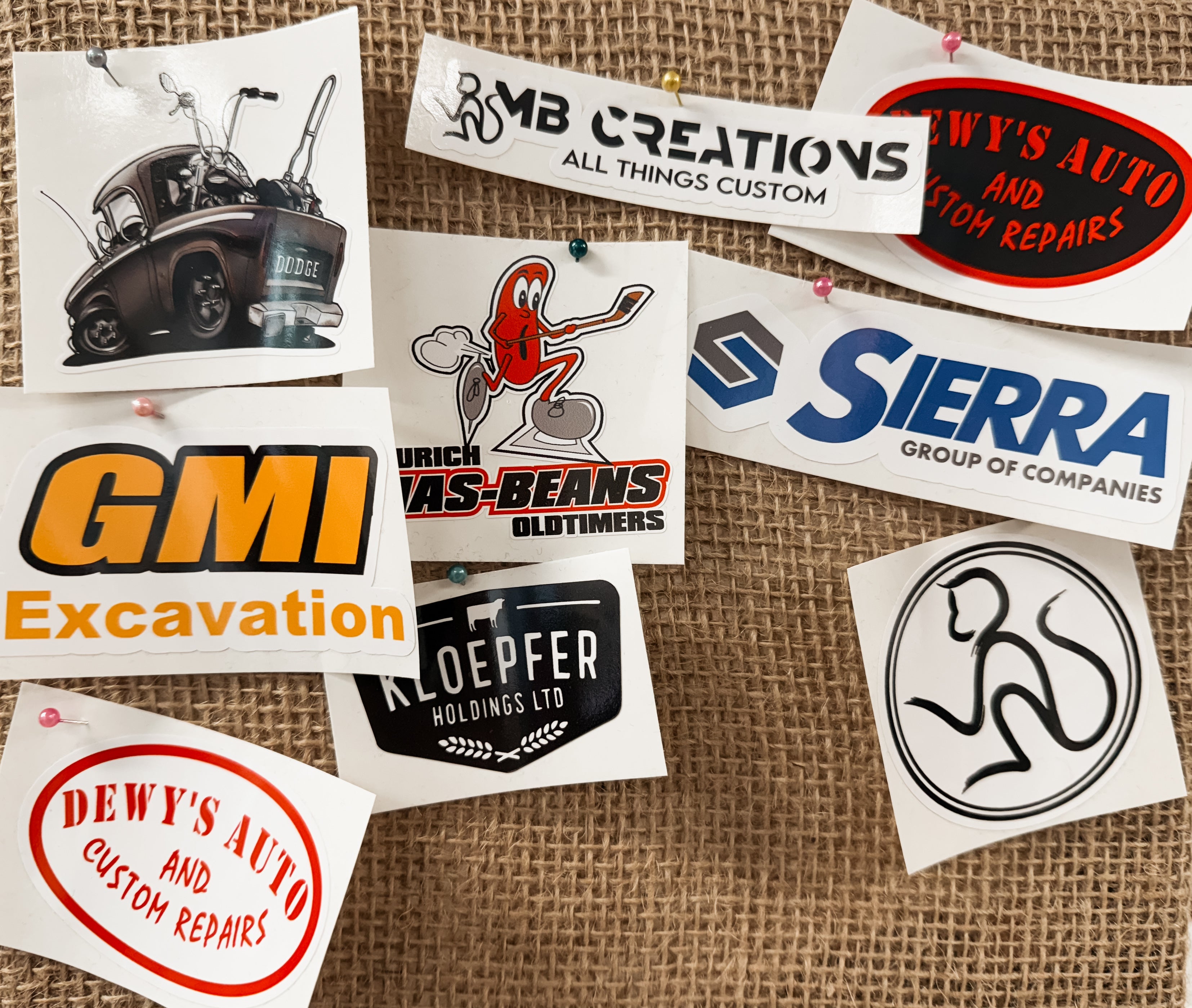 Stickers